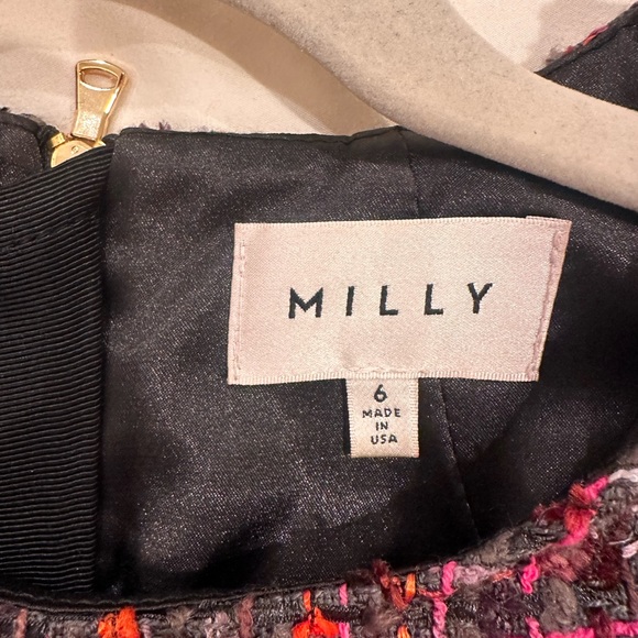 Milly textured multicolored dress. - Picture 3 of 7